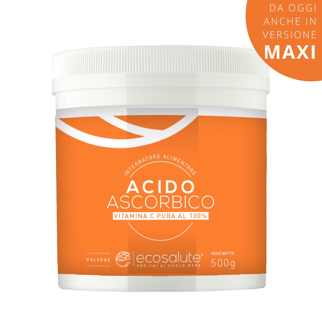 ACIDO ASCORBICO PURO - 500g