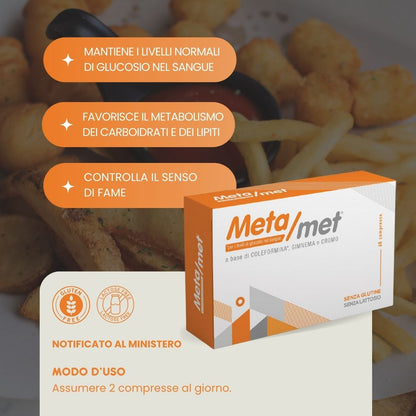 Metamet - per i livelli di glucosio nel sangue