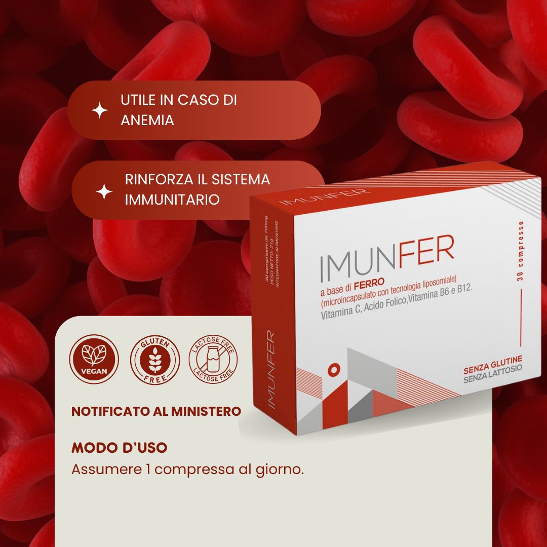 IMUNFER - Ferro microincapsulato fosfolipidico