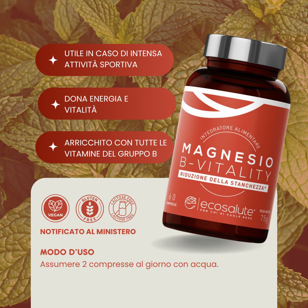 MAGNESIUM B-VITALITY