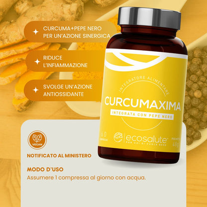 CURCUMAXIMA INTEGRATA IN COMPRESSE