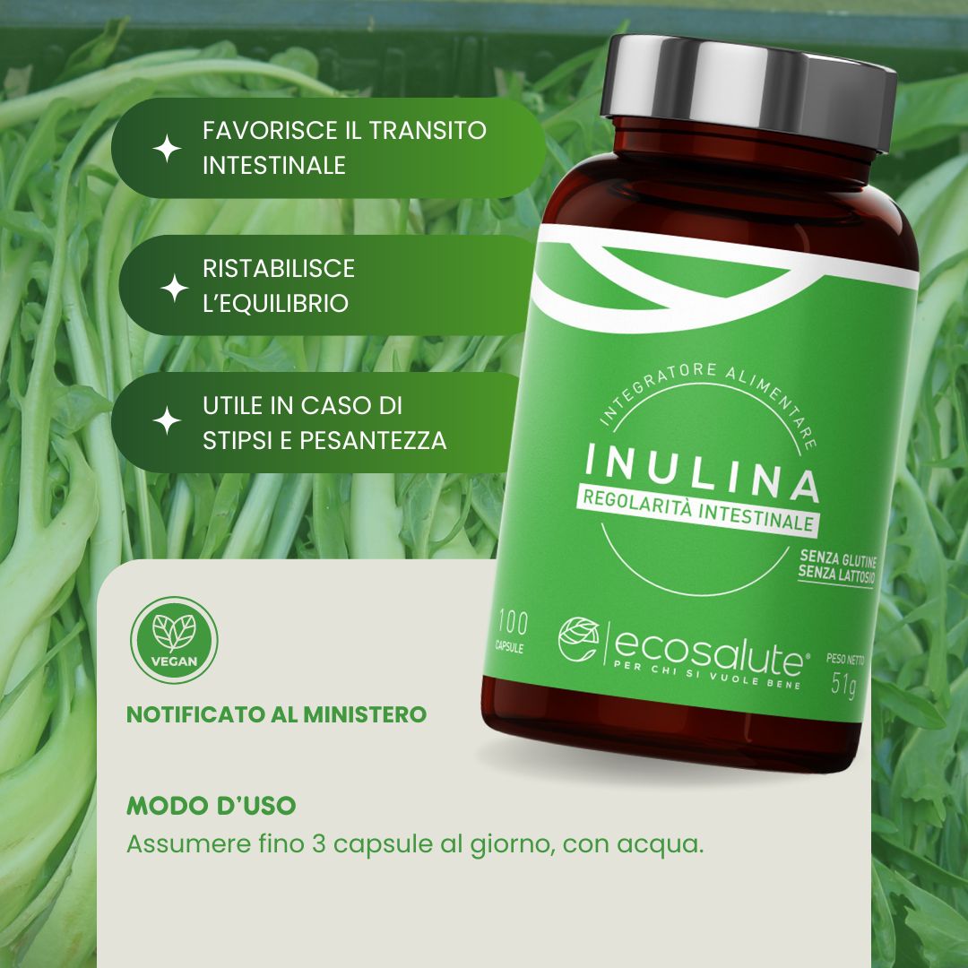 Cookies Inulina INULINA: fibra ricavata dalla cicoria per il benessere intestinale ...