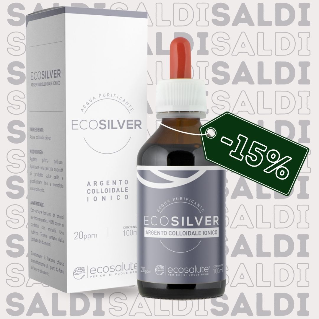 ECOSILVER - IONIC COLLOIDAL SILVER