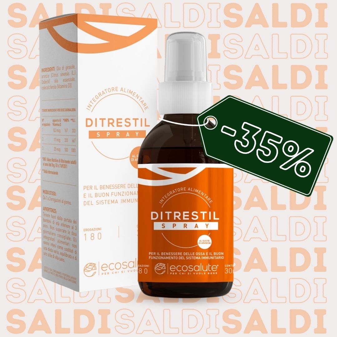 DITRESTIL - VITAMIN D3 SPRAY