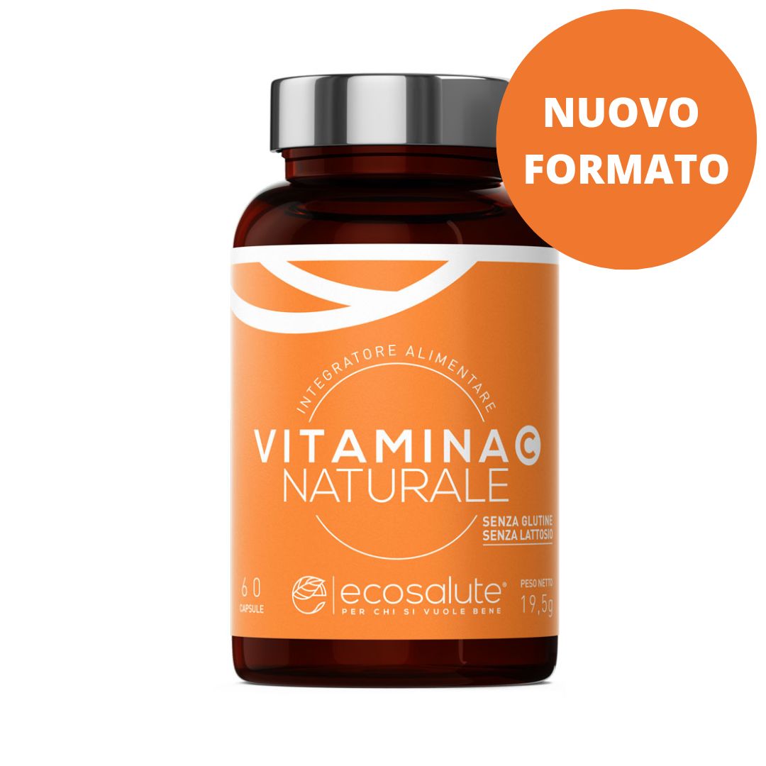 VITAMINA C NATURALE CAPSULE