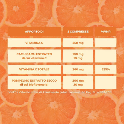 VITAMINA C MASTICABILE