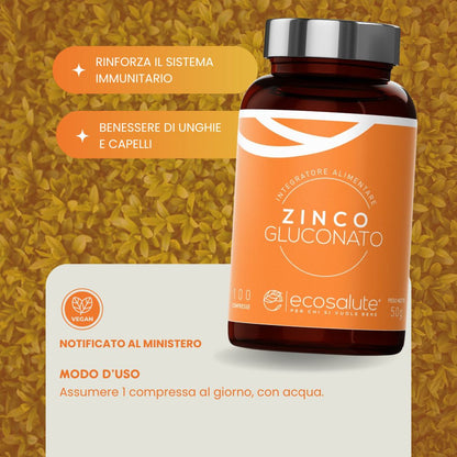 ZINCO GLUCONATO