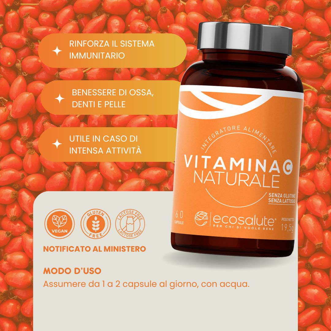 VITAMINA C NATURALE CAPSULE