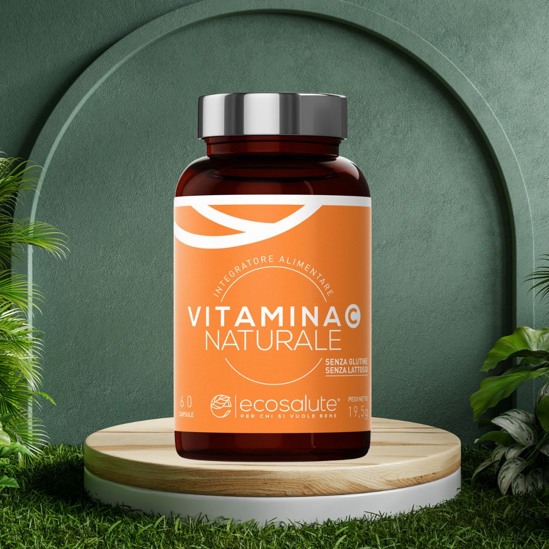 NATURAL VITAMIN C CAPSULES